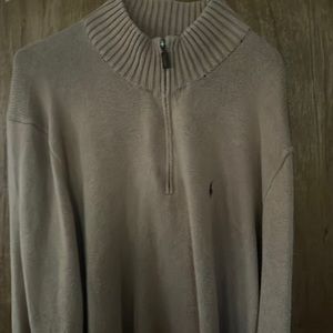 Ralph Lauren Polo zip sweater